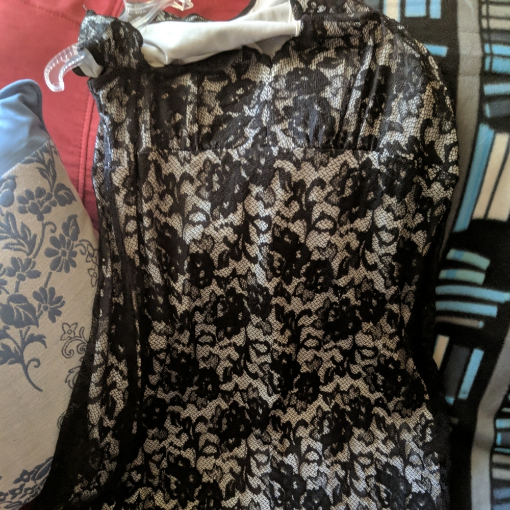 Lace dress- Michael Kohrs